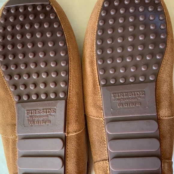 Fireside By Dearfoams Melbourne Shearling Slipper main image 8